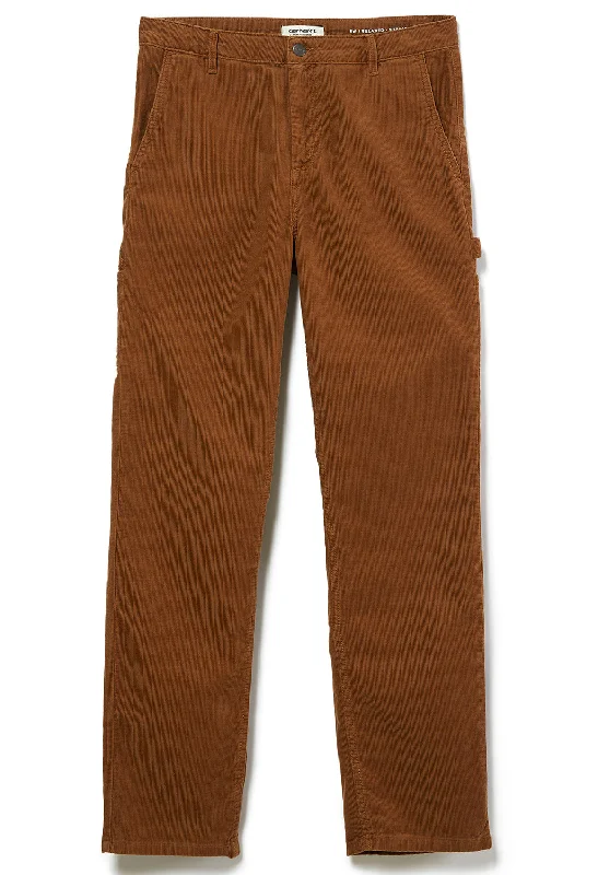 Carhartt WIP Pierce Women's Straight Pants - Hamilton Brown Cozy Maternity Pants