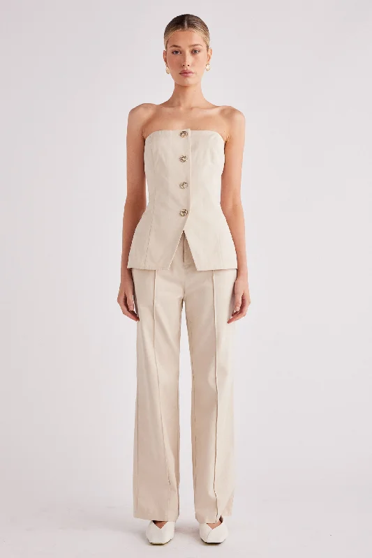 EMILIE PANTS Stylish Paperbag Waist Pants