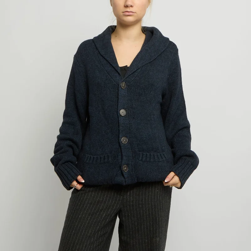 Levi's Button Up Cardigan - UK 12 Elegant Classic Vintage