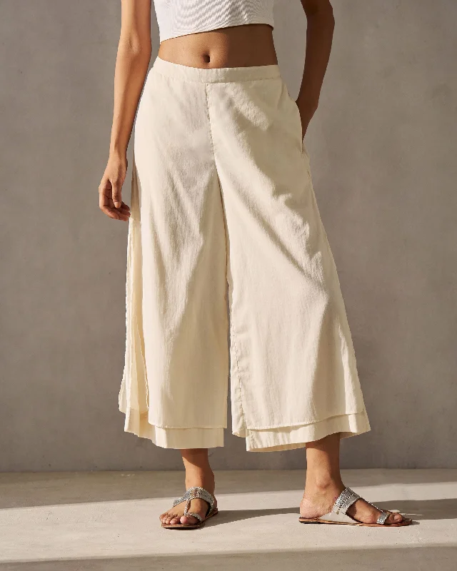 Marshmallow Pants - Ivory Lightweight Jogger Pants