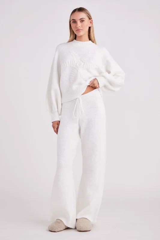 MAJA KNIT PANTS Soft Stretch Pants