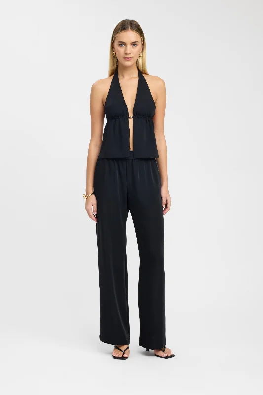 Maria Wide Leg Pant High-Waist Jeans