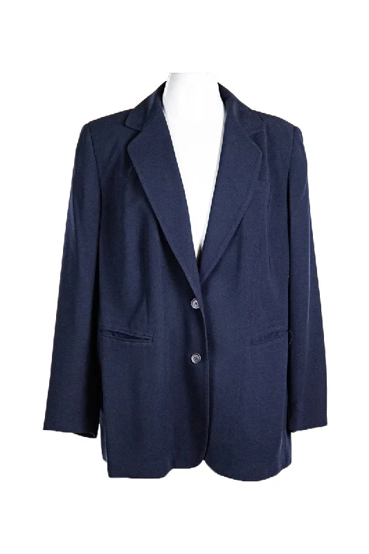 Charter Club Jacket Boat Neck Shawl Collar Notched Collar