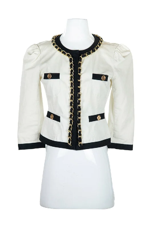 Moschino Cheap And Chic Jacket Rayon Jacket Velvet Jacket Corduroy Jacket