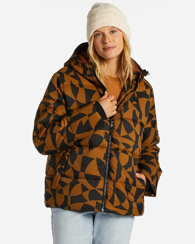 Transport Puffer 4 Jacket Women's Chenille Fabric Brocade Fabric Lace Fabric