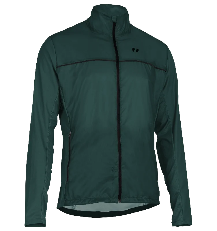 Fast Jacket Men Zip Front Button Front Snap Front