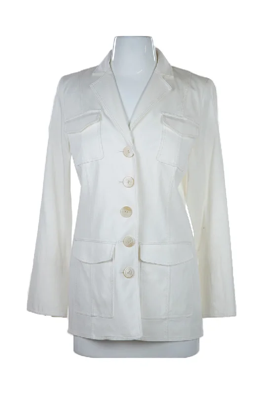 Worth New York Jacket Satin Jacket Silk Jacket Chiffon Jacket