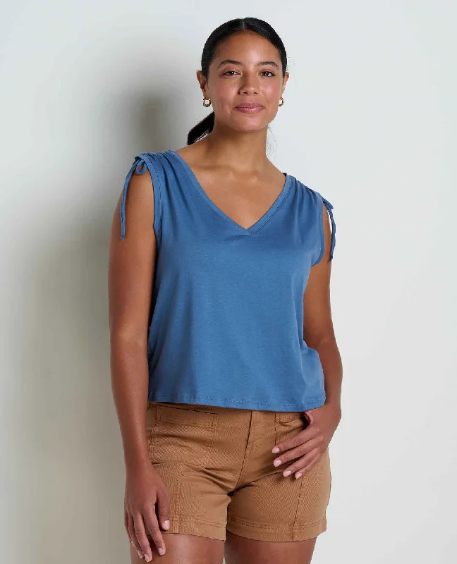 Anza Cinch Tank gym tank top