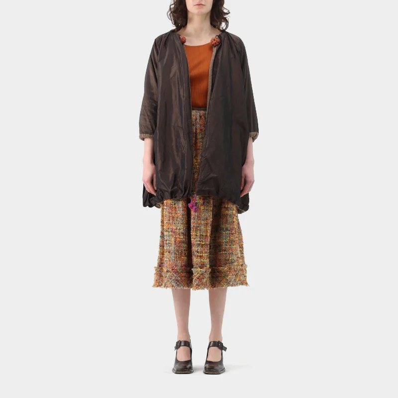 Daniela Gregis Reversible Cashmere & Silk Jacket Embroidered Jacket Appliqued Jacket Beaded Jacket