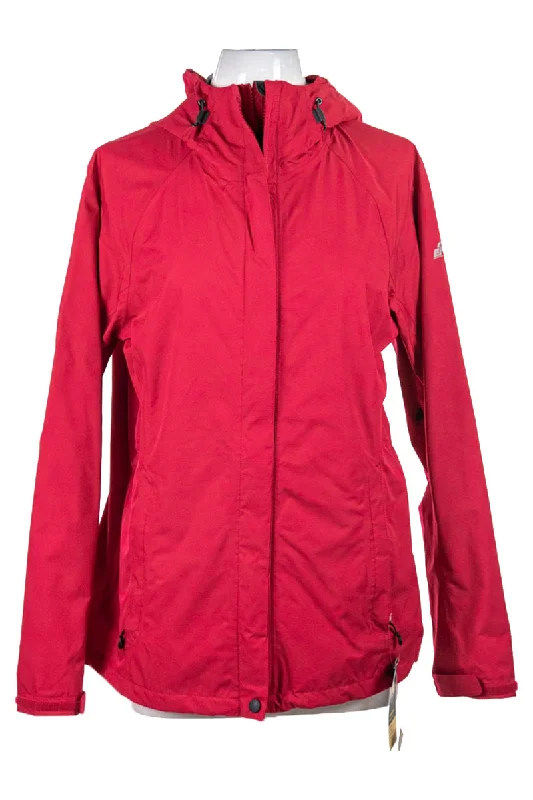 Eastern Mountain Sports Jacket Zip Front Button Front Snap Front