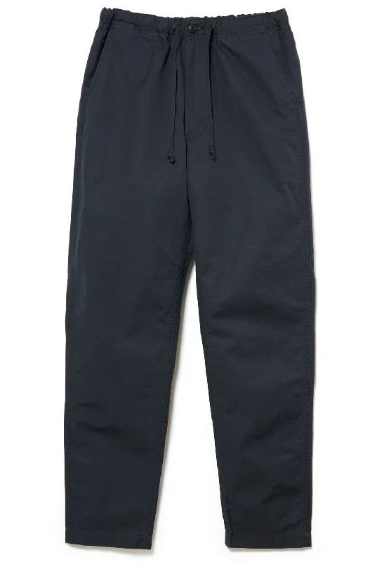 orSlow New Yorker Pants - Sumi Black Comfortable Maternity Pants