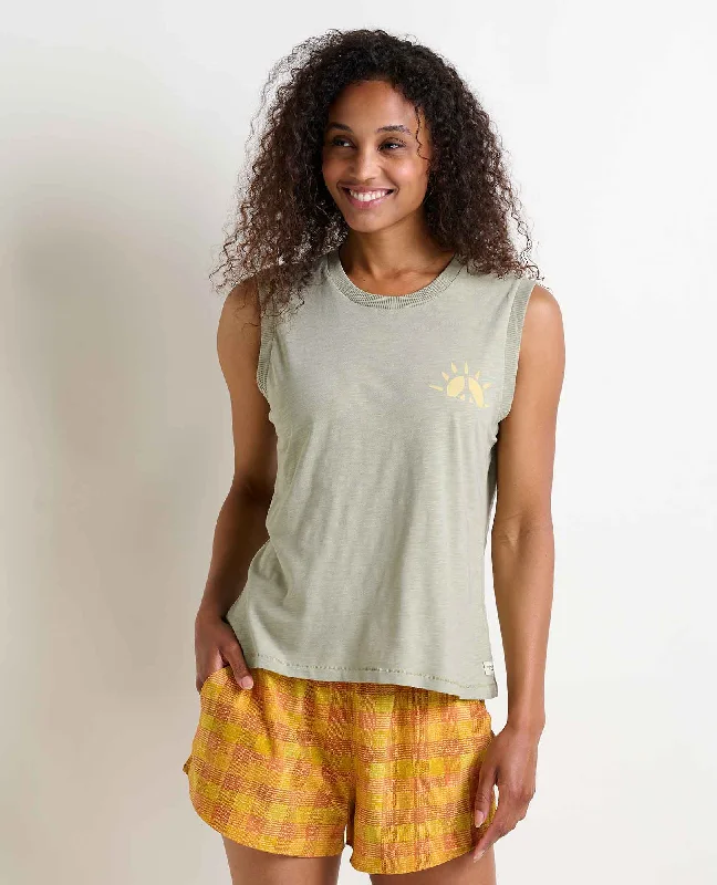 Boundless Jersey Tank graphic tank top