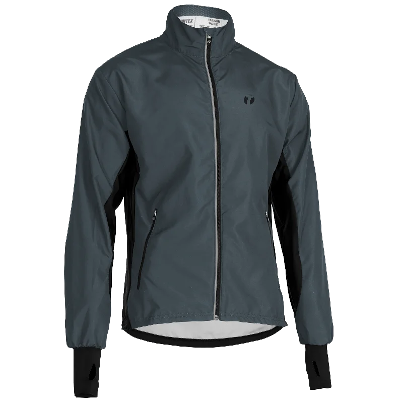 Trainer 2.0 Jacket Jr Knit Jacket Woven Jacket Fleece Jacket
