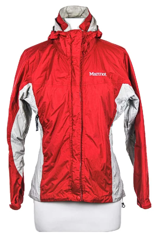 Marmot Jacket Trench Coat Raincoat Waterproof Jacket