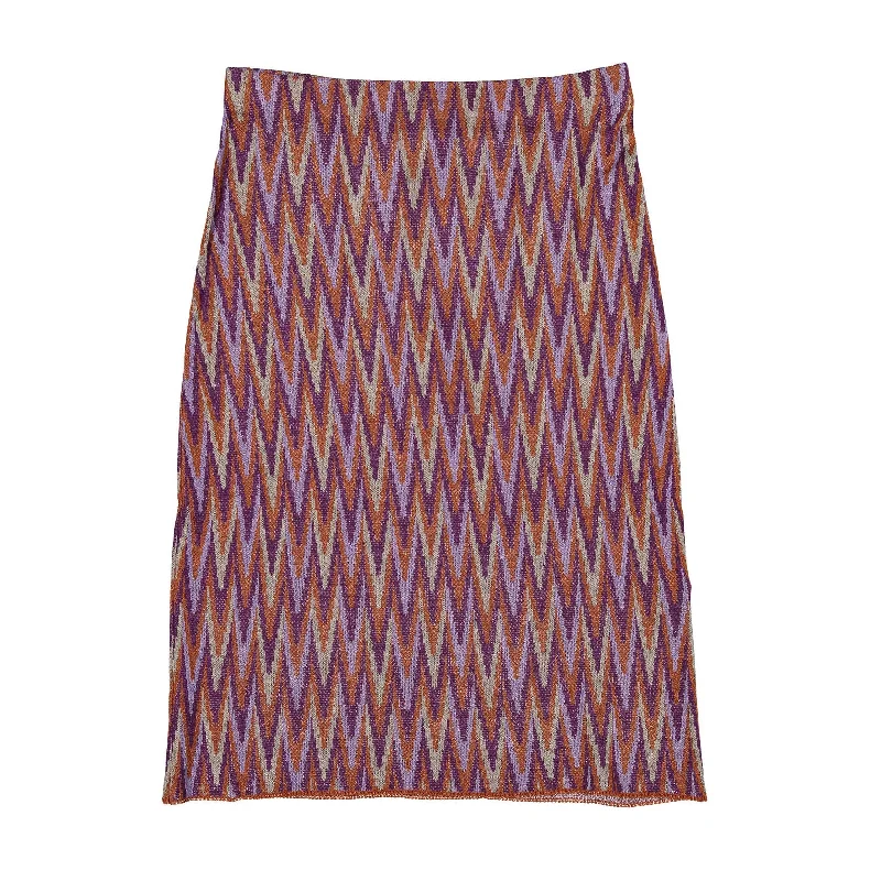 Soeur Violet Marguerite Skirt leather skirt bold