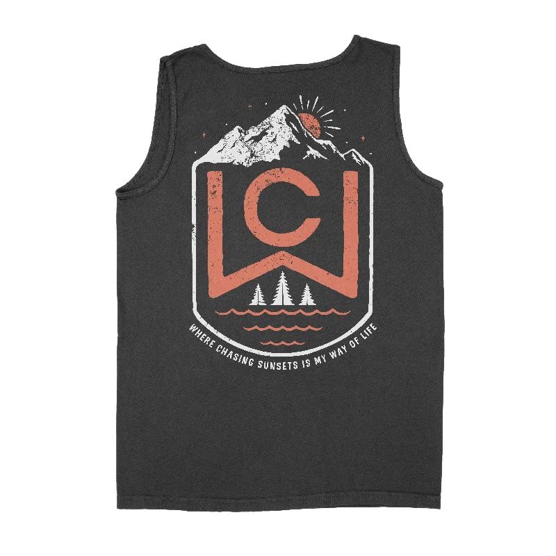 Way of Life Tank Top slim fit tank