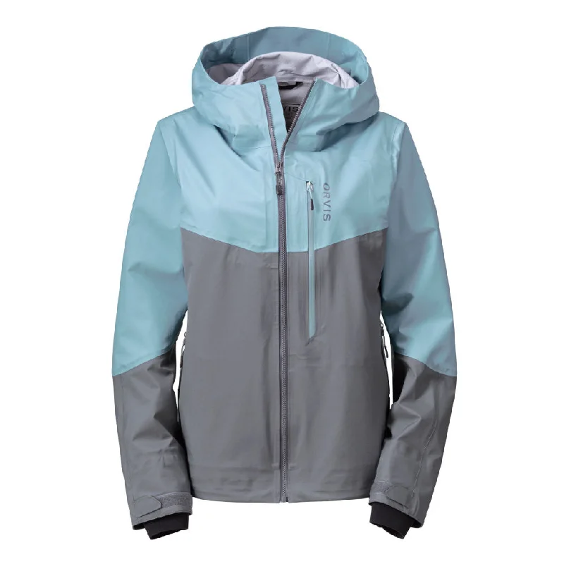 Orvis Women's Ultralight Wading Jacket Print Jacket Jacquard Jacket Patchwork Jacket