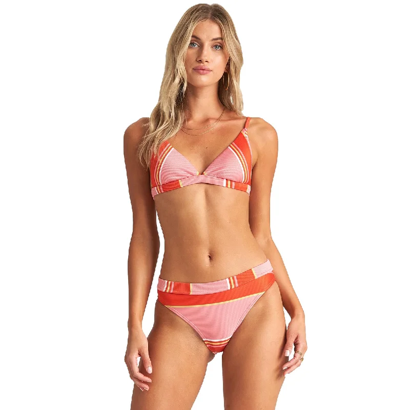 Billabong Tanlines High Point Triangle Women's Top Swimwear (Brand New) Button-Front Swimsuit Billabong Tanlines High Point Triangle Women's Top Swimwear (Brand New) Button-Front Swimsuit