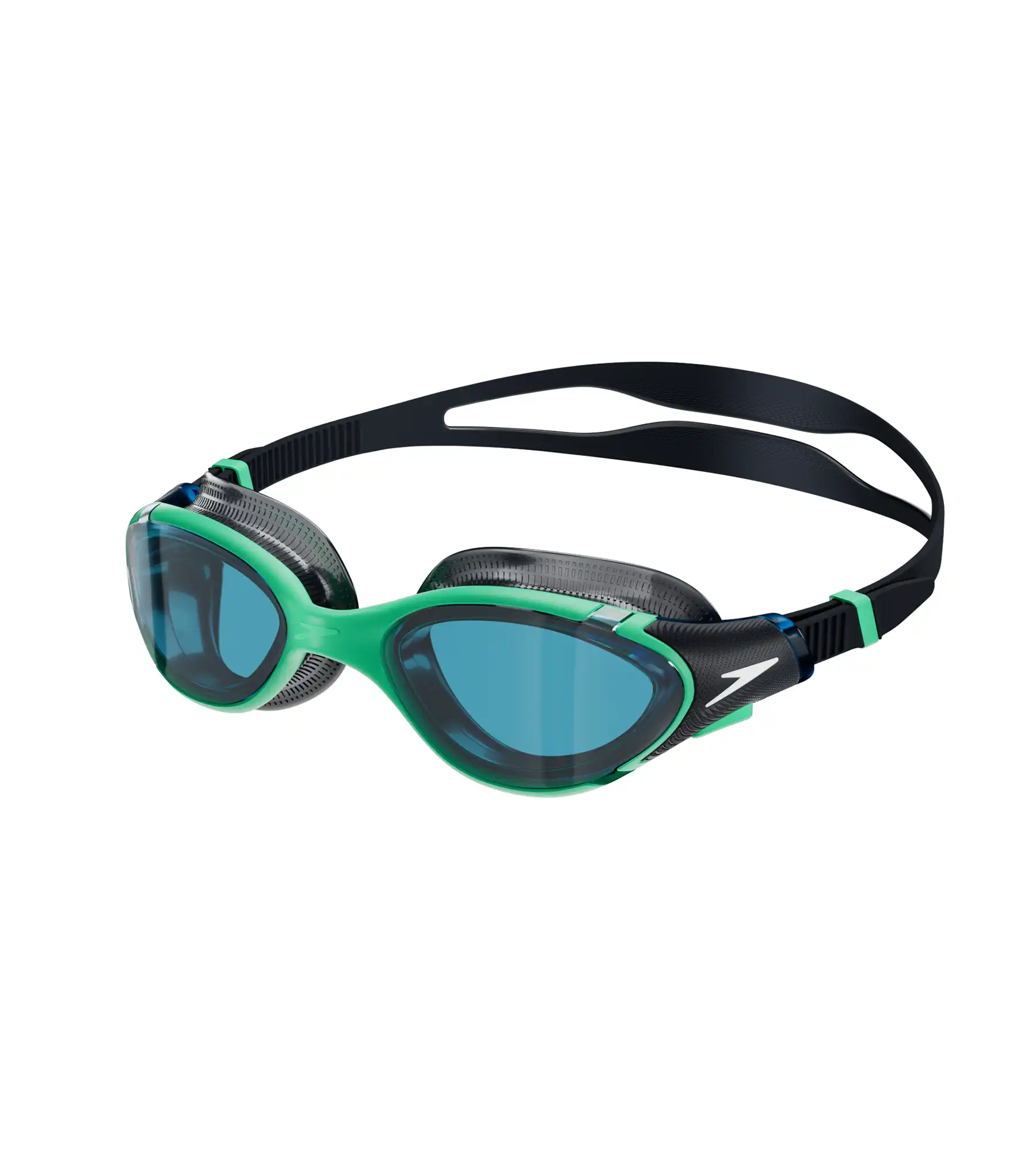 Unisex Adult Biofuse 2.0 Tint-Lens Swim Goggles - Green & Blue Quick-Dry Swimsuit