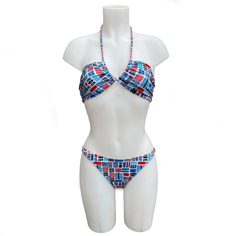 Mod Swim Mambo Bikini Top Trendy Swimwear Set