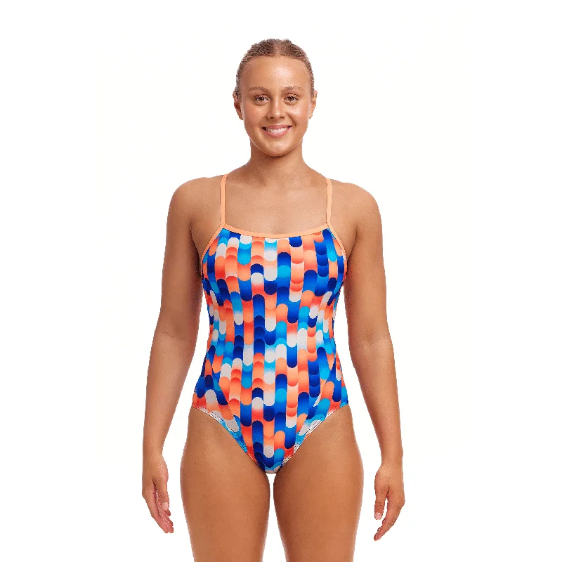 Funkita Tail End Single Strap Ladies Swimsuit Chic Bikini Set