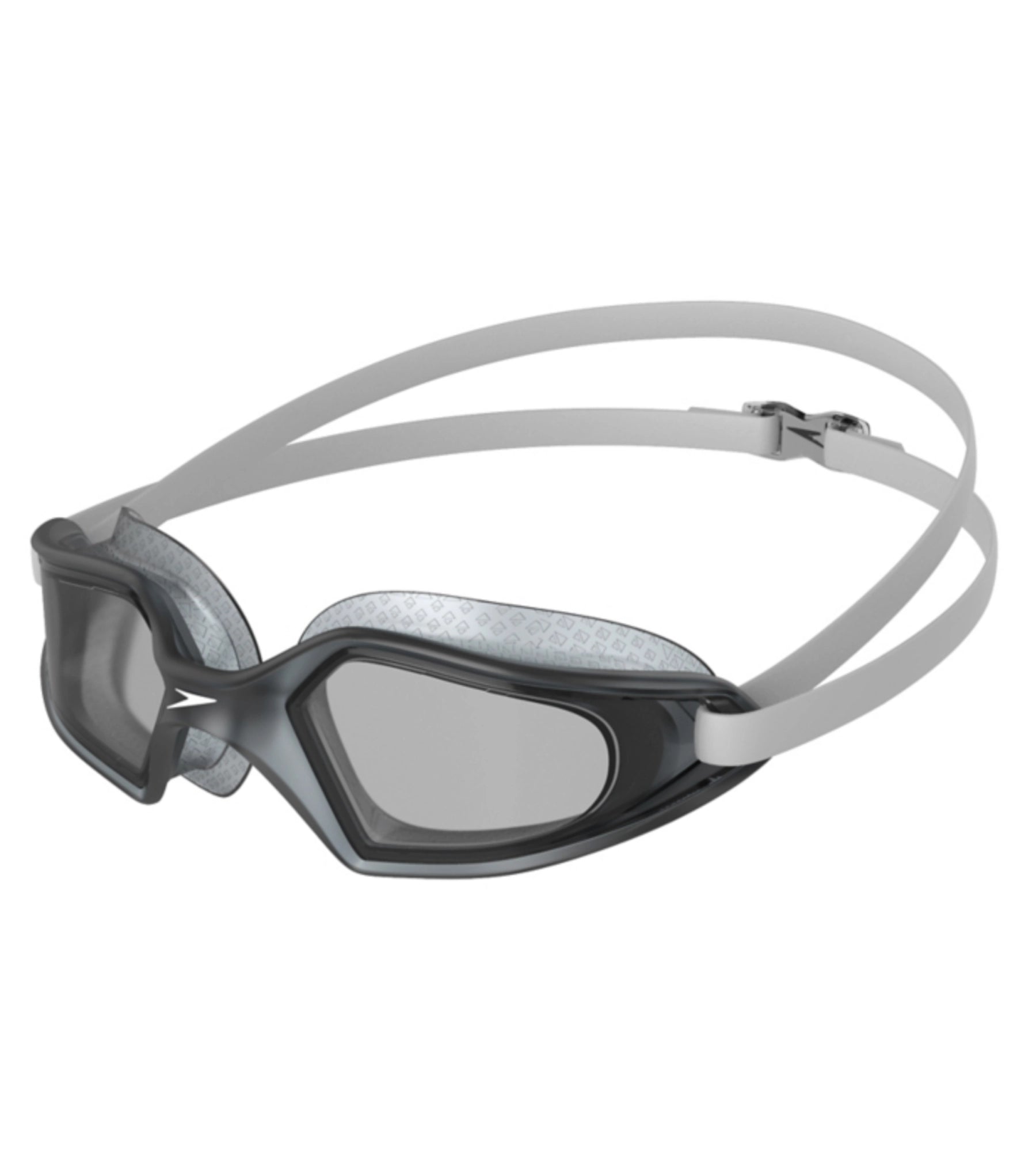 Unisex Adult Hydropulse Tint-Lens Swim Goggles - White & Grey Push-Up Bikini Top