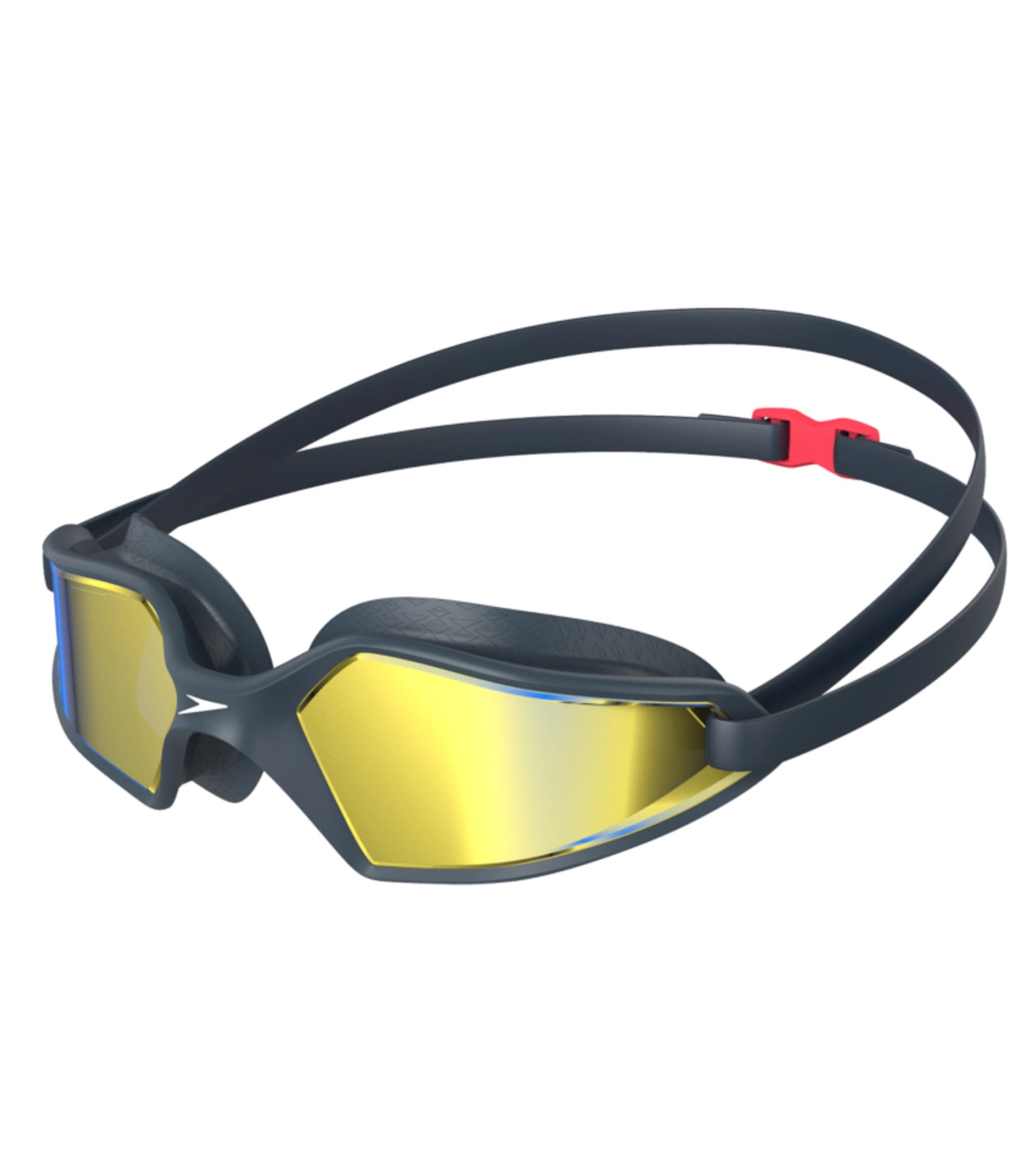 Unisex Adult Hydropulse Mirror-Lens Swim Goggles - Navy & Blue Sexy Monokini Swimsuit