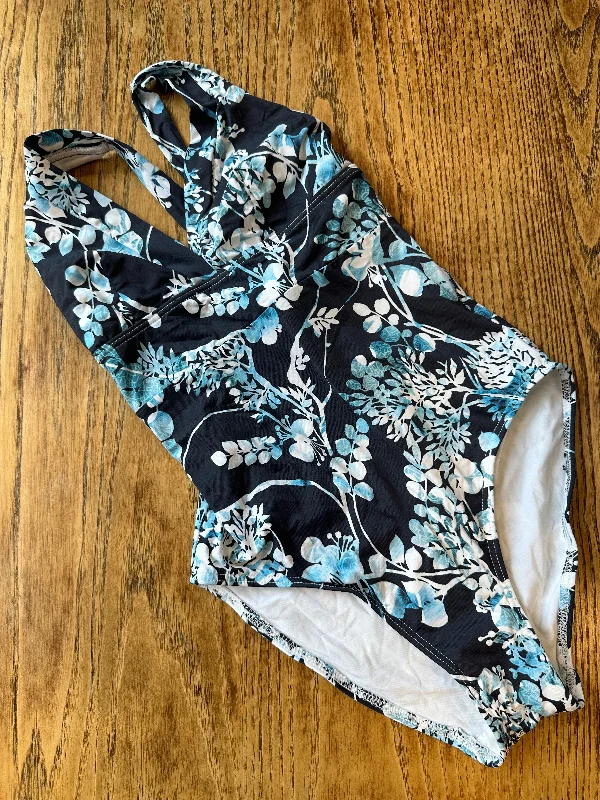 JETS Australia 1 Piece Swimsuit / M-US6 Halter Top Bikini