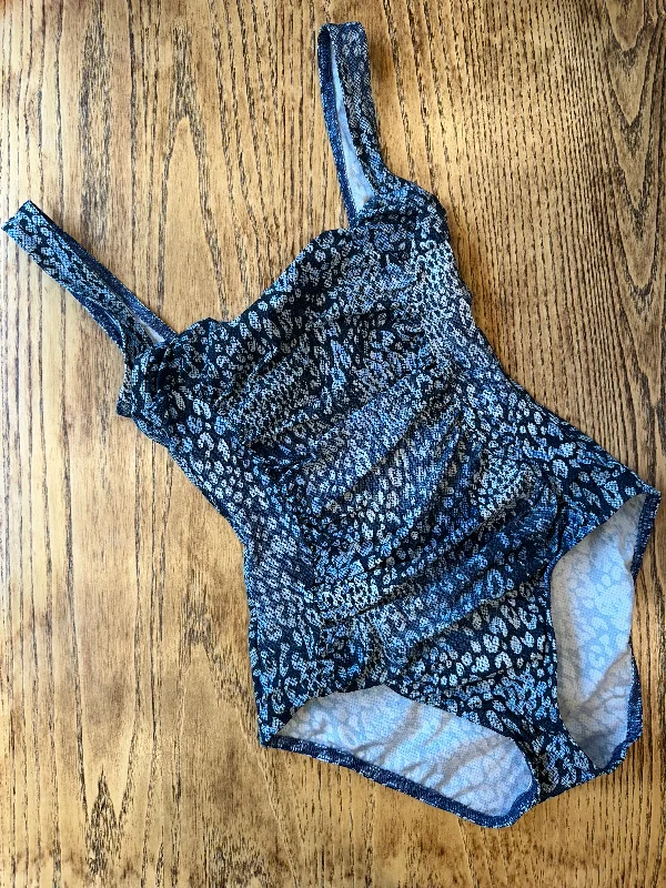 KARLA COLETTO Rushed 1 Piece Swimsuit / S Strappy Back Bikini