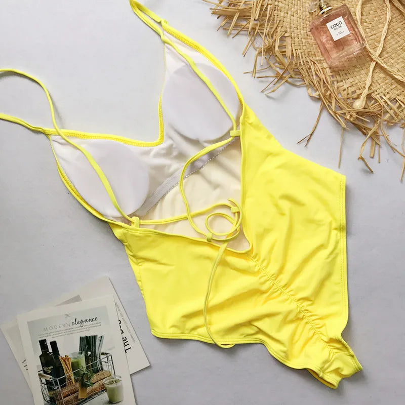 YW7618 yellow