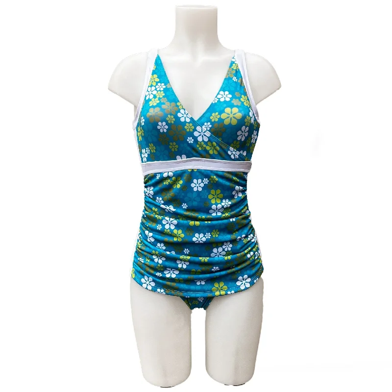 Mod Swim Brenda Lee One Piece Swimsuit - Modfest Chic Swimsuit Cover-Up