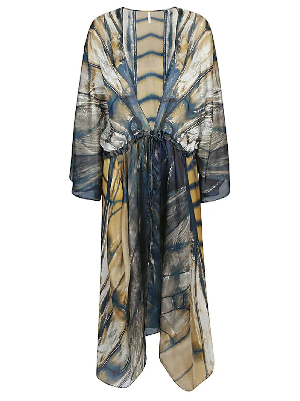 Mona Swims Dresses Multicolour Tropical Print One-Piece