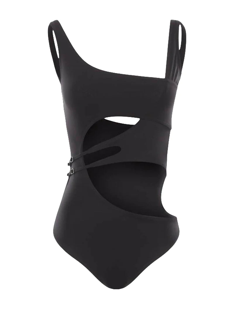 Off White Women Meteor Swimsuit Black No Color Comfortable Swim Dress
