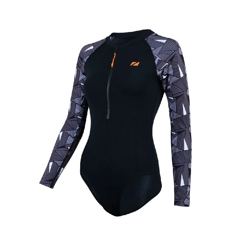 OWS Renew Long Sleeve Swimsuit Monokini Swimsuit Design