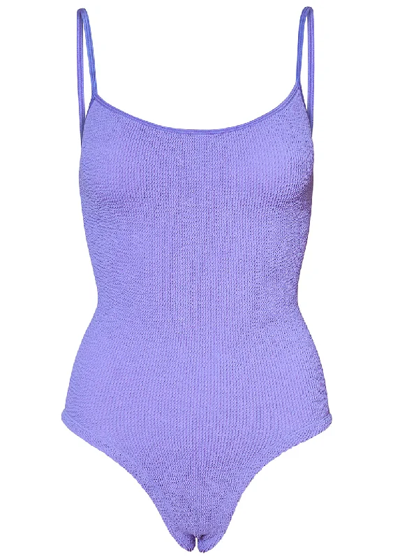 Pamela Swimsuit Lilac Halter Top Bikini