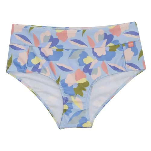 Regatta Womens/Ladies Paloma Abstract Floral Swim Briefs Button-Front Swimsuit