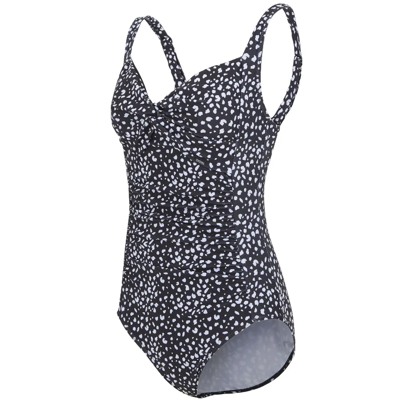 Black Polka Dot