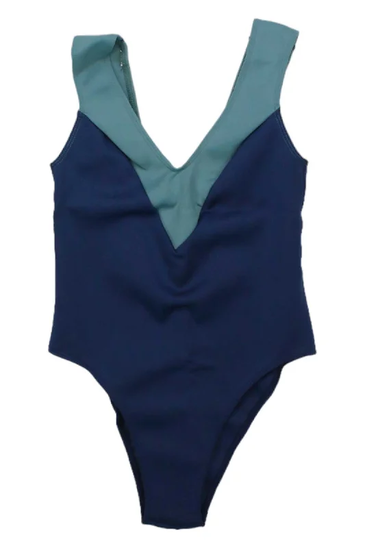 Seea Women's Sabina One Piece Swimsuit Button-Front Swimsuit