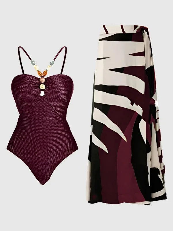 Wine Red Set