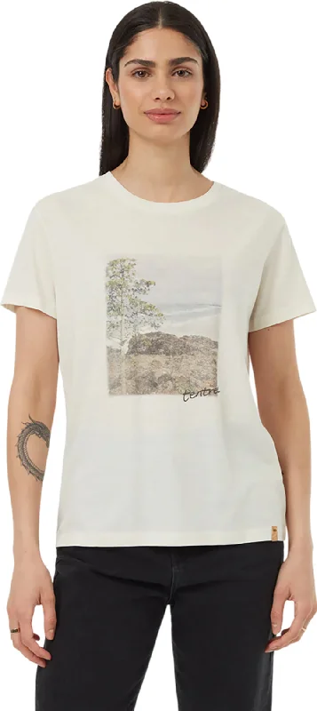 Vintage Photo T-Shirt - Women's|-|T-shirt illustré photo rétro - Femme-- Zippered Front Buttoned Front Snap Front Vintage Photo T-Shirt - Women's|-|T-shirt illustré photo rétro - Femme-- Zippered Front Buttoned Front Snap Front