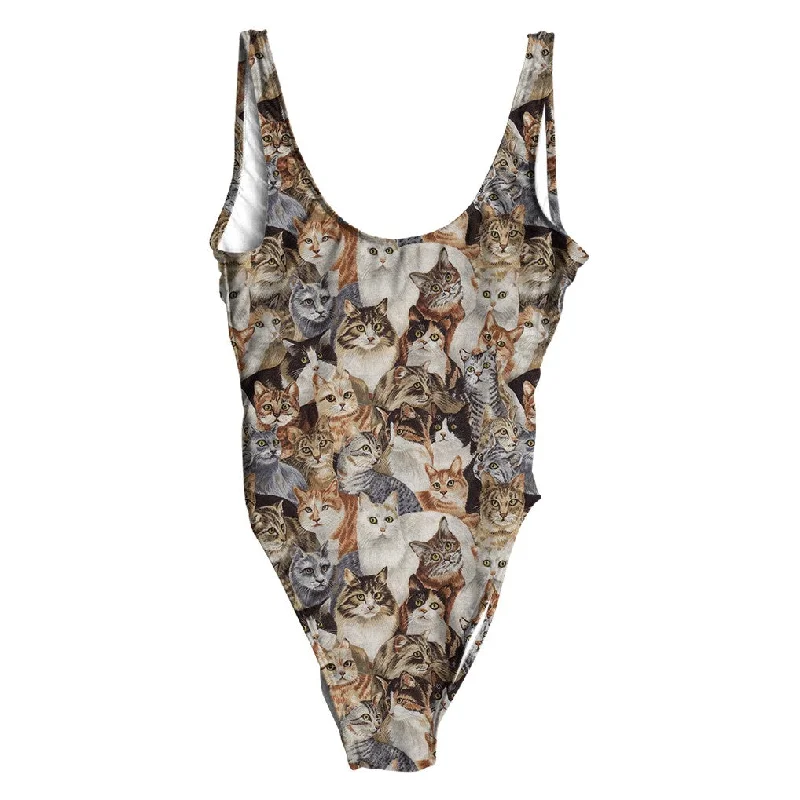 Cats Swimsuit - Regular Classic Swimsuit Design