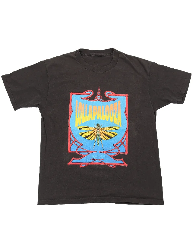 1992 Lollapalooza T-Shirt-- Elasticated Padded Insulated