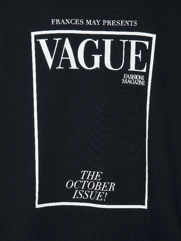 "The October Issue!" T-Shirt-- Rayon Fabric Velvet Fabric Corduroy Fabric