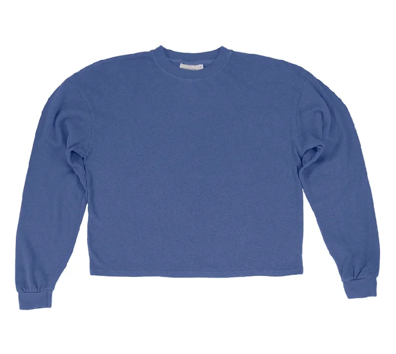 Jungmaven Cropped Long Sleeve Shirt- Multiple Colors-- Lace Blend Ribbed Blend Corduroy Blend Jungmaven Cropped Long Sleeve Shirt- Multiple Colors-- Lace Blend Ribbed Blend Corduroy Blend