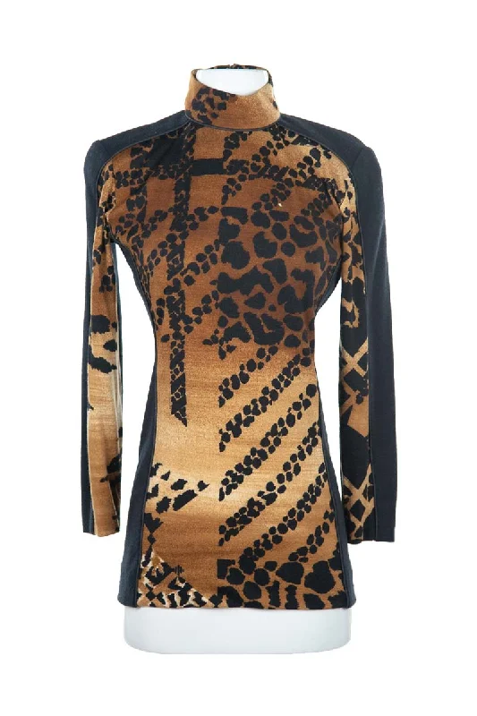 Leonard Paris Shirt-- Fitted T-Shirt Seamless Stretchy