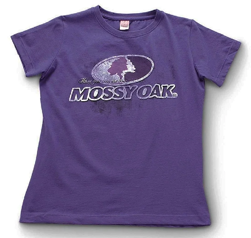 Mossy Oak Women's Logo Shadow Short Sleeve Tee Shirt - MOD4003.530-- Thin T-Shirt Open Front Quick Dry Mossy Oak Women's Logo Shadow Short Sleeve Tee Shirt - MOD4003.530-- Thin T-Shirt Open Front Quick Dry