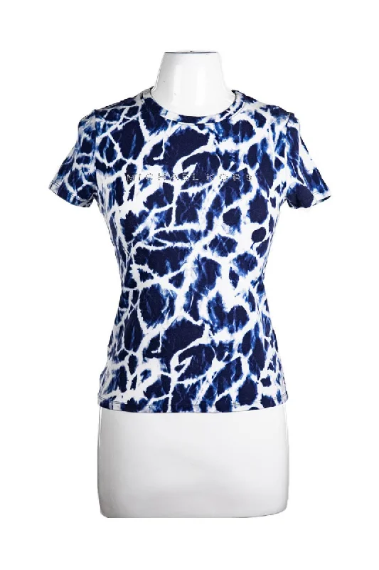 Michael Kors Shirt-- Striped Floral Plaid