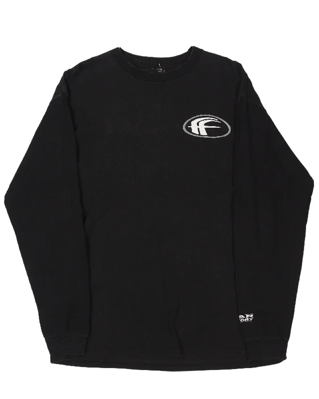 Fear Factory "Machines of Hate" L/S T-Shirt-- Collared Crew Neck Turtle Neck