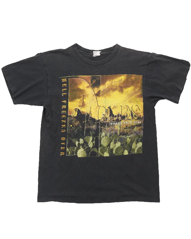 1994 Eagles 'Hell Freezes Over' Tour T-Shirt-- Iron Safe Non-Iron Wrinkle Free