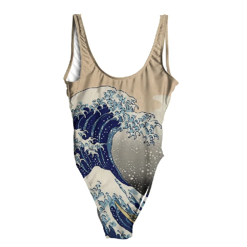 Great Wave Swimsuit - Regular Sleek Full Coverage